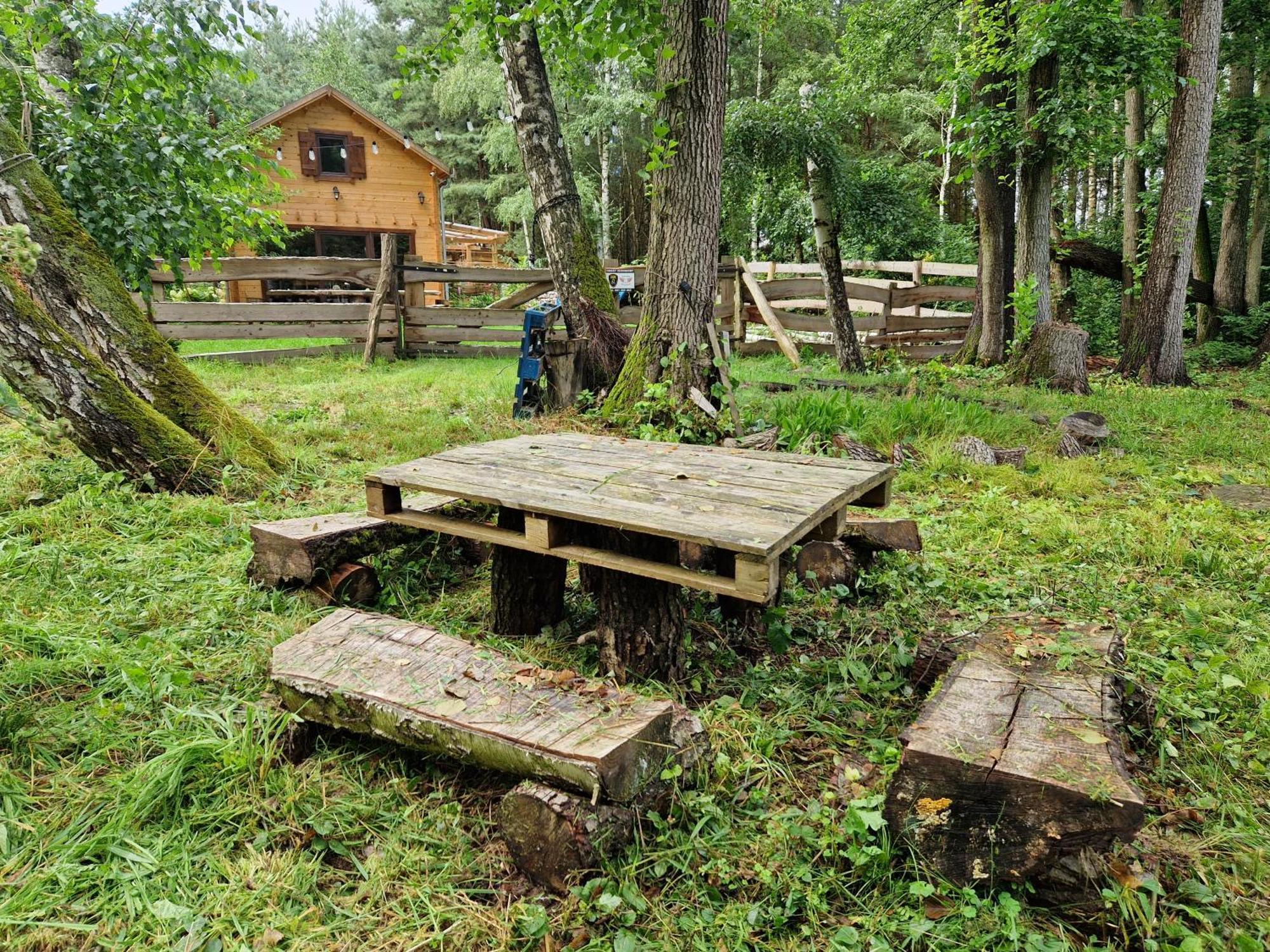 Przystan Zakapiora Villa Muchocin Exterior photo